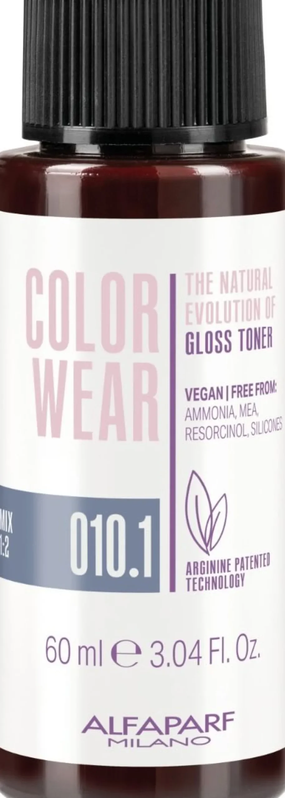 Alfaparf Milano Color Wear Gloss Toner 010.1 Soft Lightest Ash Blonde - 60 ml