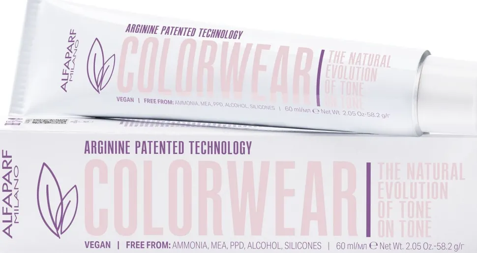 Alfaparf Milano Color Wear 7.21 Middle Blonde-Violet Ash - 60 ml