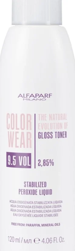 Alfaparf Milano Color Wear Gloss Toner Activator 9.5 Vol - 2.85% 120 ml