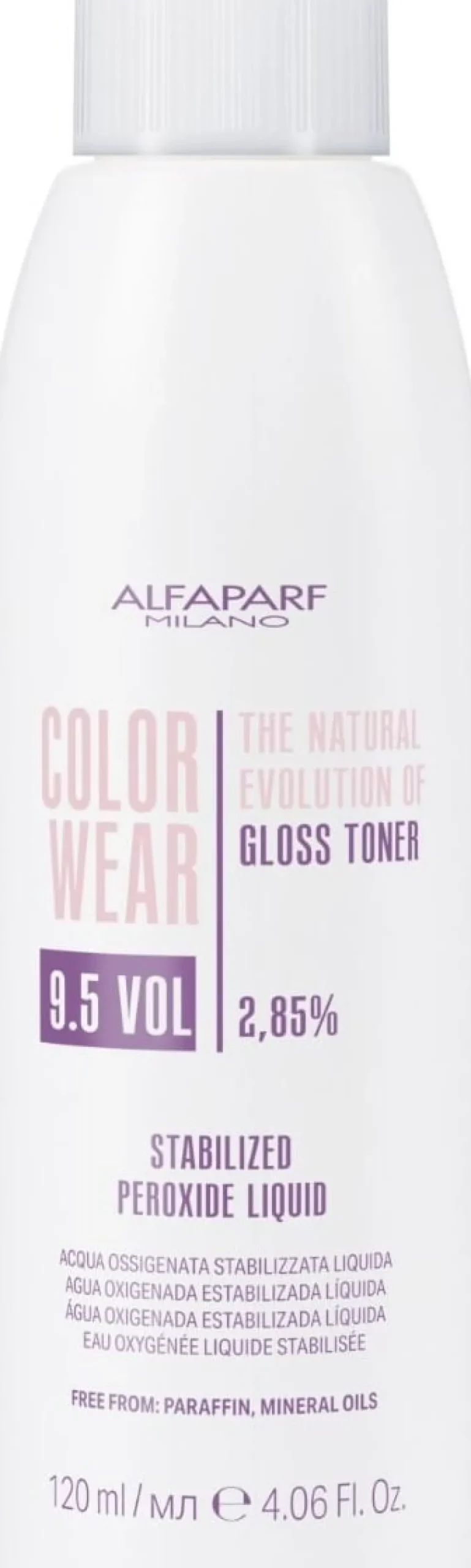 Alfaparf Milano Color Wear Gloss Toner Activator 9.5 Vol - 2.85% 120 ml