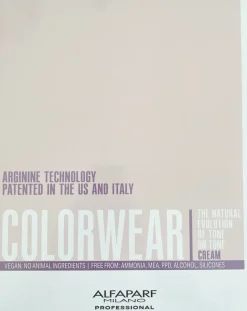Alfaparf Milano Color Wear Evolution Color Chart 2025