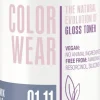 Alfaparf Milano Color Wear Gloss Toner 01.11 Soft Blue Black - 60 ml
