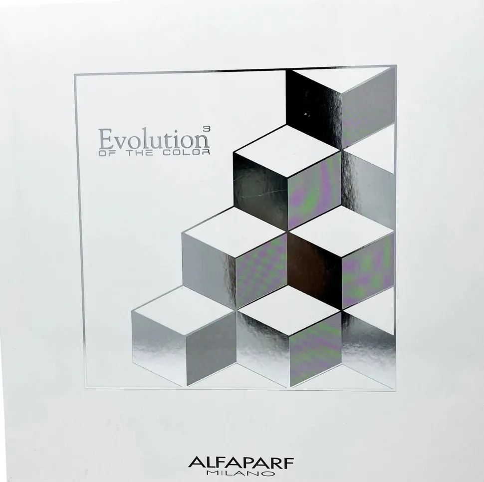 Alfaparf Milano Evolution Of The Color Chart (U)