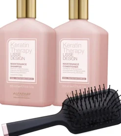 Alfaparf Milano Gift Set Keratin Therapy Lisse Design Revitalizing 500 ml