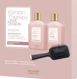 Alfaparf Milano Gift Set Keratin Therapy Lisse Design Revitalizing 500 ml