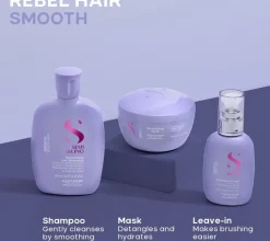 Alfaparf Milano Holiday Kit Set Semi di Lino Smooth 465 ml