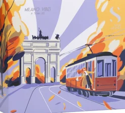 Alfaparf Milano Holiday Kit Set Semi di Lino Smooth 465 ml