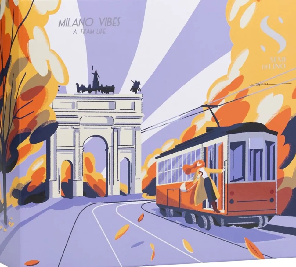 Alfaparf Milano Holiday Kit Set Semi di Lino Smooth 465 ml