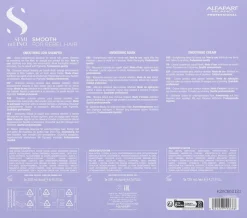 Alfaparf Milano Holiday Kit Set Semi di Lino Smooth 465 ml