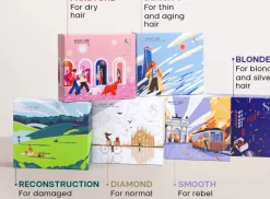 Alfaparf Milano Holiday Kit Set Semi di Lino Density 465 ml