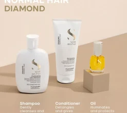 Alfaparf Milano Holiday Kit Set Semi di Lino Diamond 465 ml