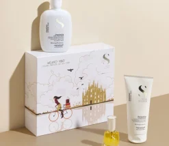 Alfaparf Milano Holiday Kit Set Semi di Lino Diamond 465 ml