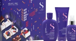 Alfaparf Milano Holiday Kit Set Semi di Lino Blonde 465 ml