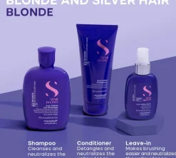 Alfaparf Milano Holiday Kit Set Semi di Lino Blonde 465 ml