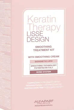 Alfaparf Milano Keratin Therapy Lisse Design Smoothing Treatment 140 ml