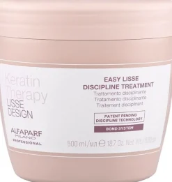 Alfaparf Milano Keratin Therapy Lisse Design Easy Lisse Discipline Treatment 500 ml