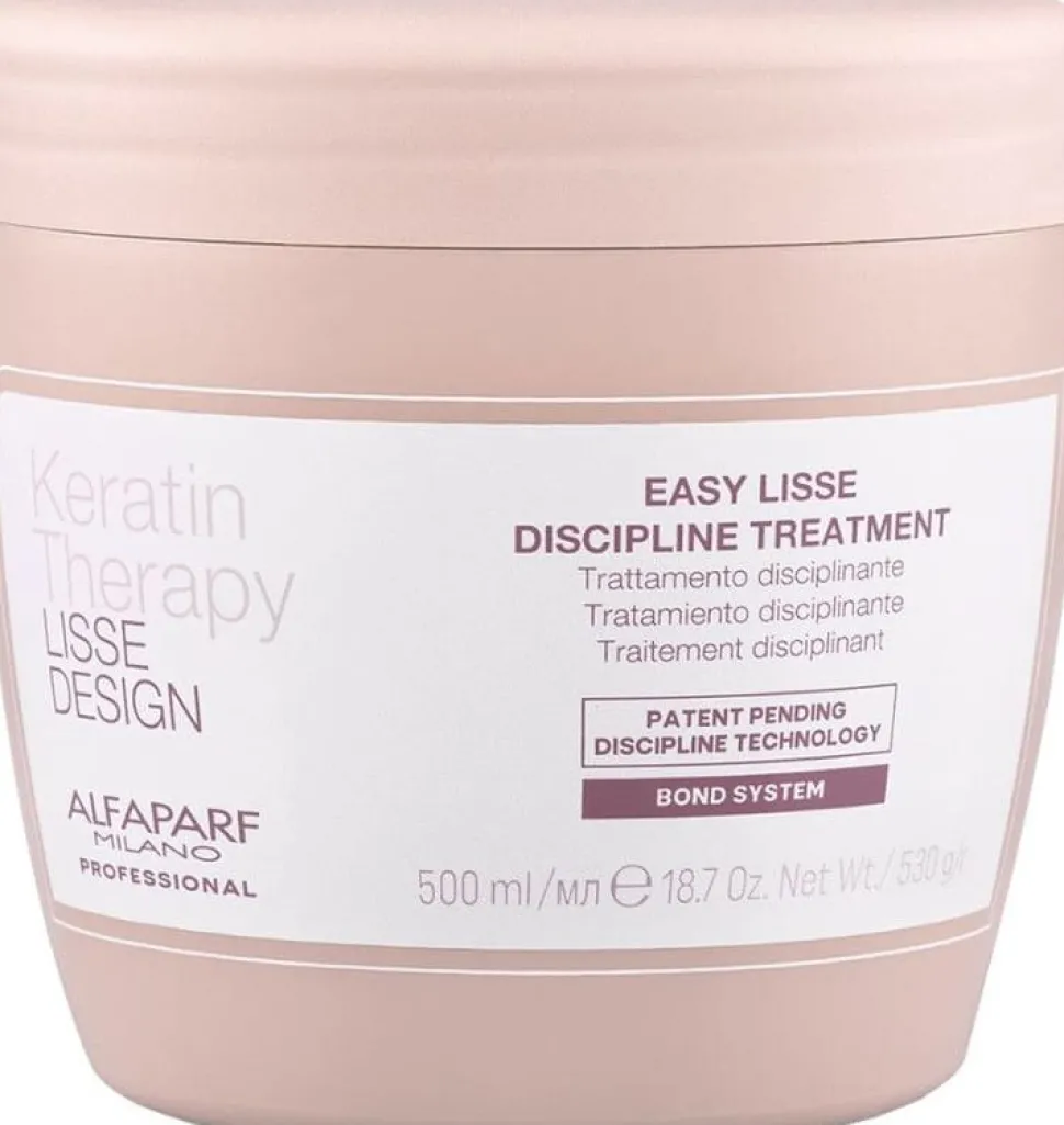 Alfaparf Milano Keratin Therapy Lisse Design Easy Lisse Discipline Treatment 500 ml