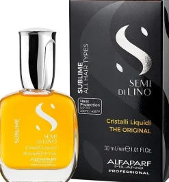 Alfaparf Milano Semi di Lino Sublime Cristalli Liquidi 30 ml