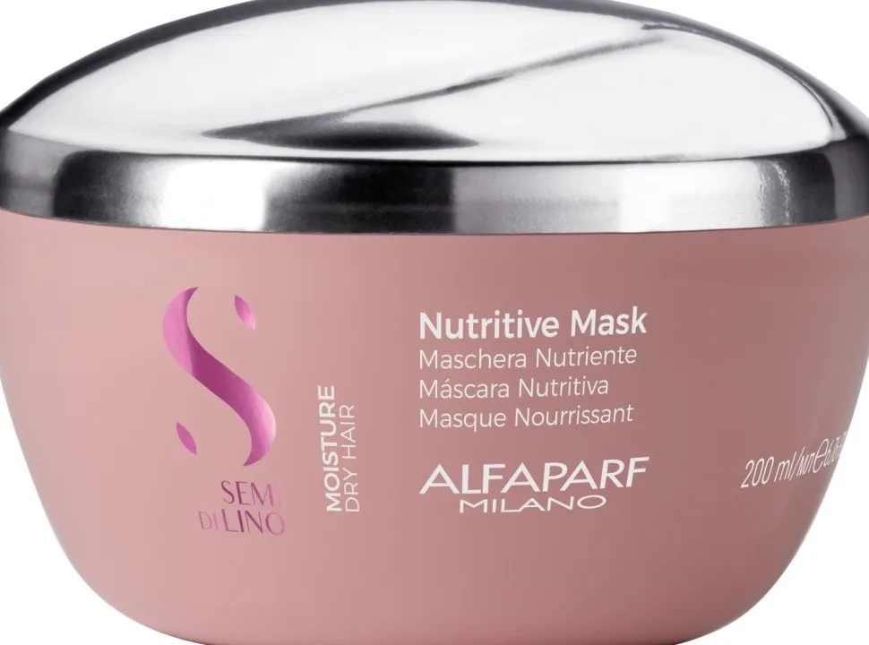 Alfaparf Milano Semi di Lino Moisture Nutritive Mask 200 ml