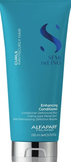 Alfaparf Milano Semi di Lino Curls Enhancing Conditioner 200 ml