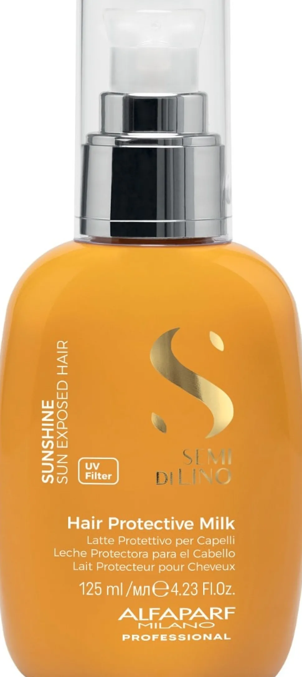 Alfaparf Milano Semi di Lino Sunshine Hair Protective Milk - 125 ml