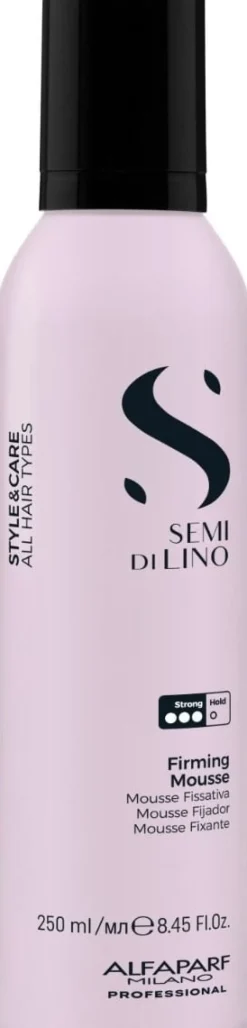 Alfaparf Milano Semi di Lino Style&Care Firming Mousse 250 ml
