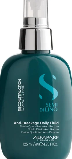 Alfaparf Milano Semi di Lino Reconstruction Anti-Breakage Daily Fluid 125 ml