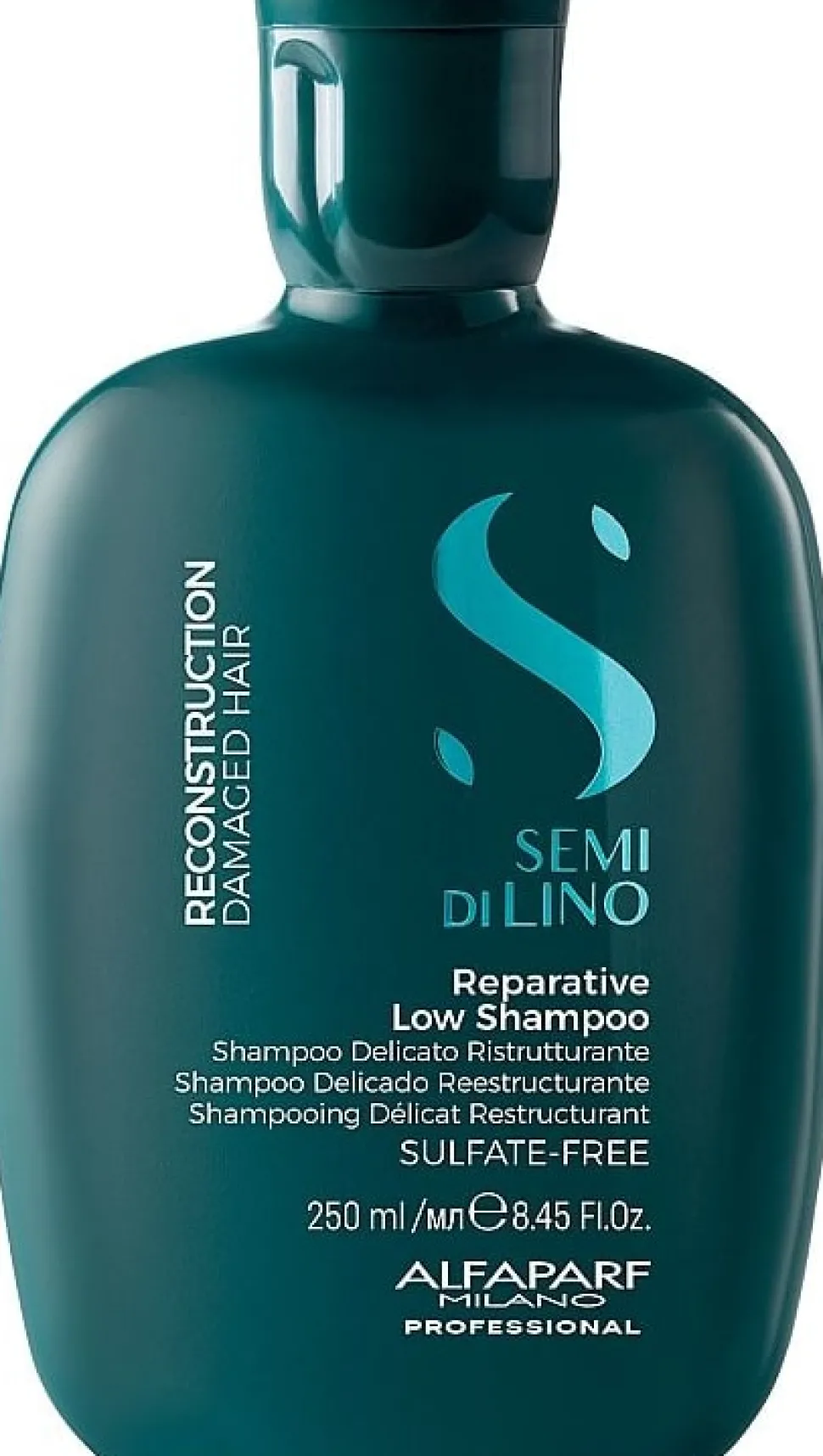 Alfaparf Milano Semi di Lino Reconstruction Reparative Low Shampoo 250 ml