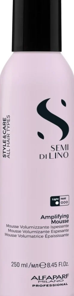 Alfaparf Milano Semi di Lino Style&Care Amplifying Mousse 250 ml