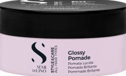 Alfaparf Milano Semi di Lino Style & Care Glossy Pomade - 90 ml