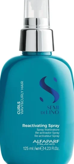 Alfaparf Milano Semi di Lino Curls Reactivating Spray 125 ml