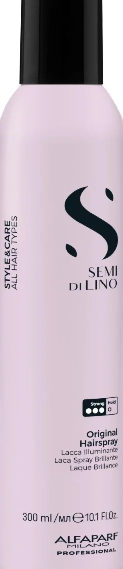 Alfaparf Milano Semi di Lino Style & Care Original Hairspray - 300 ml