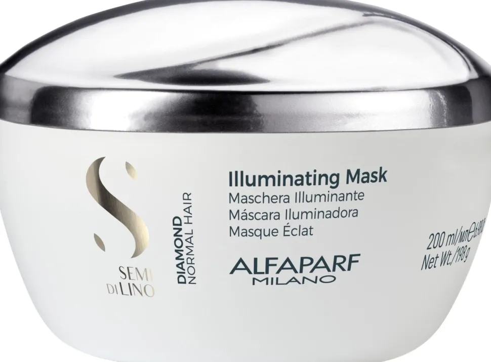 Alfaparf Milano Semi di Lino Diamond Illuminating Mask 200 ml