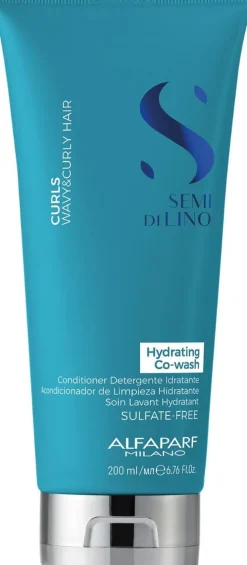 Alfaparf Milano Semi di Lino Curls Hydrating Co-Wash 200 ml