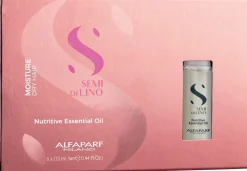 Alfaparf Milano Semi di Lino Moisture Nutritive Essential Oil 6x13 ml