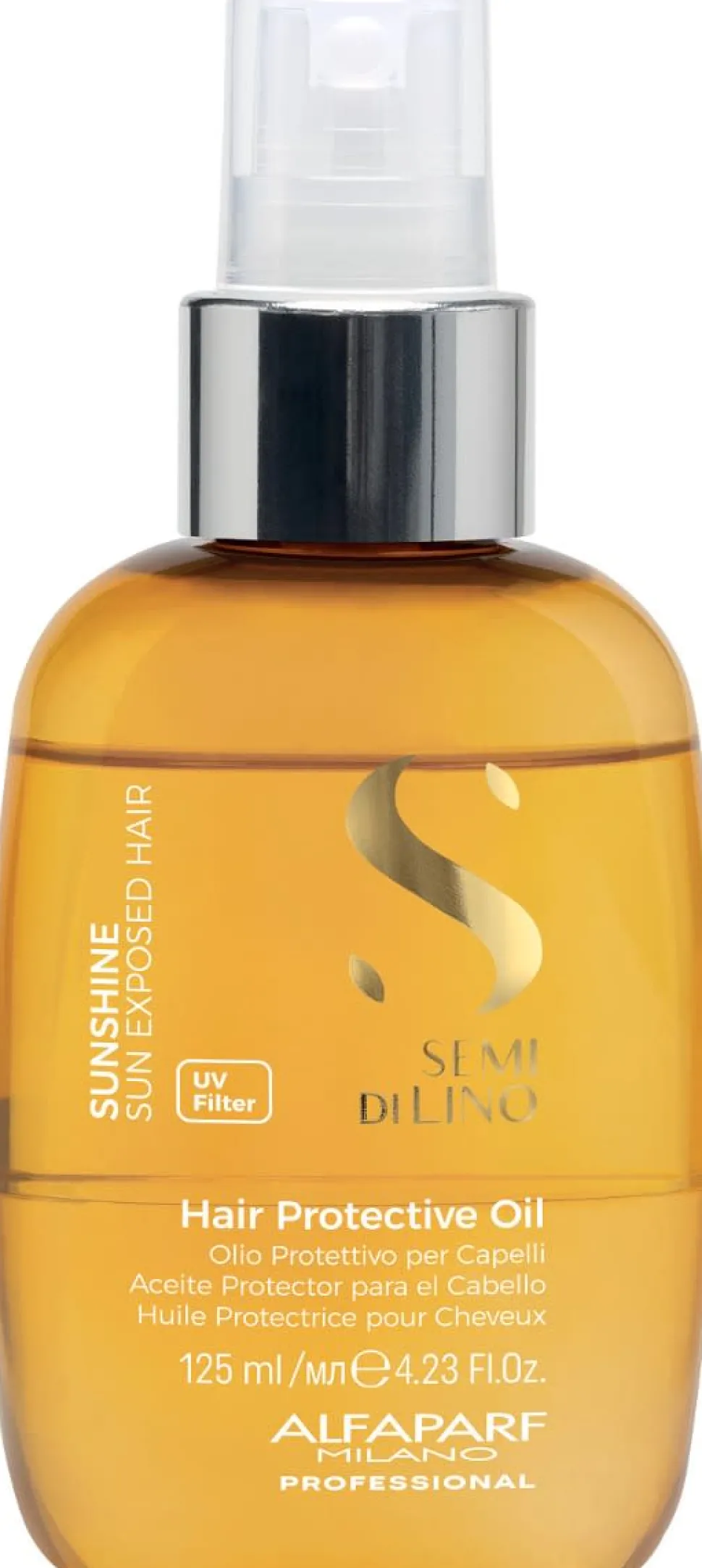 Alfaparf Milano Semi di Lino Sunshine Hair Protective Oil - 125 ml
