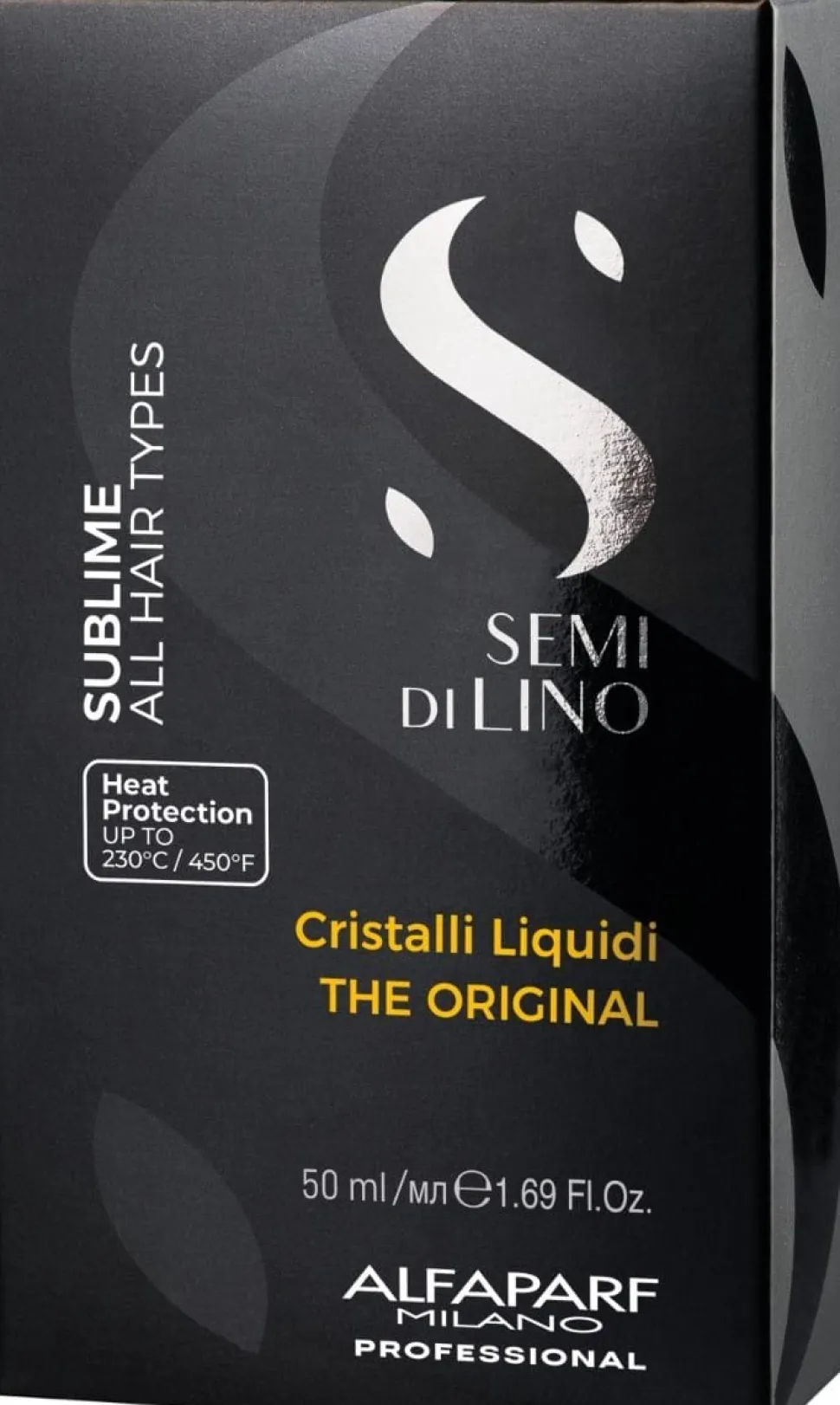 Alfaparf Milano Semi di Lino Sublime Cristalli Liquidi 50 ml