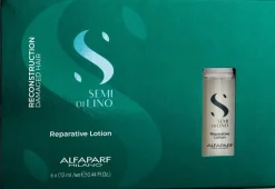 Alfaparf Milano Semi di Lino Reconstruction Reparative Lotion 6x13 ml