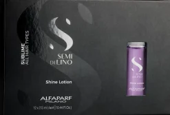 Alfaparf Milano Semi di Lino Sublime Shine Lotion 12x13 ml