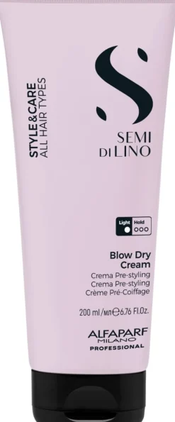 Alfaparf Milano Semi di Lino Style & Care Blow Dry Cream - 200 ml