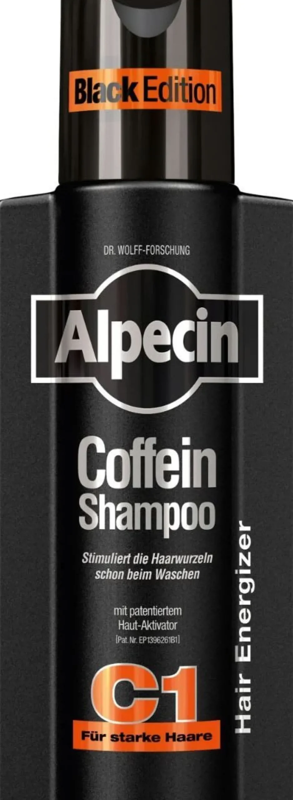 Alpecin Coffein Shampoo C1 Black Edition - 250 ml