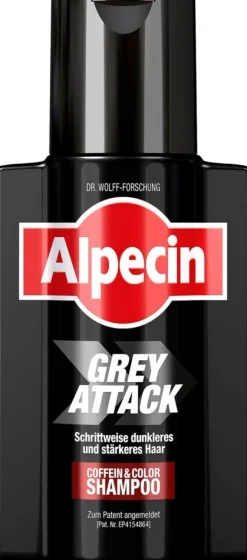 Alpecin Grey Attack Coffein & Color Shampoo - 200 ml