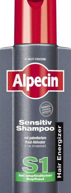 Alpecin Sensitive Shampoo S1 250 ml
