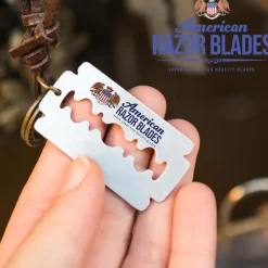 American Razor Blades 100 Double Edge Razor Blades