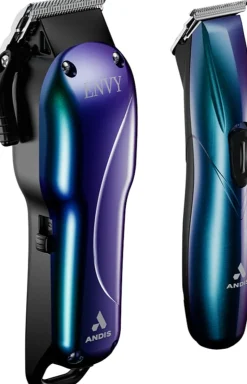 Andis Cordless Combo Adjustable Blade Clipper & Cordless Trimmer Galaxy