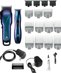 Andis Cordless Combo Adjustable Blade Clipper & Cordless Trimmer Galaxy