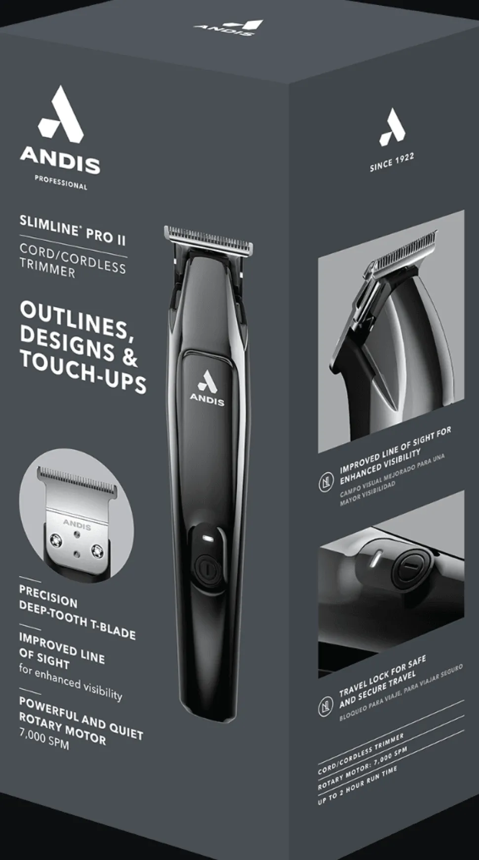 Andis D-9 Slimline® Pro II Trimmer