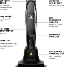 Andis D-9 Slimline® Pro II Trimmer