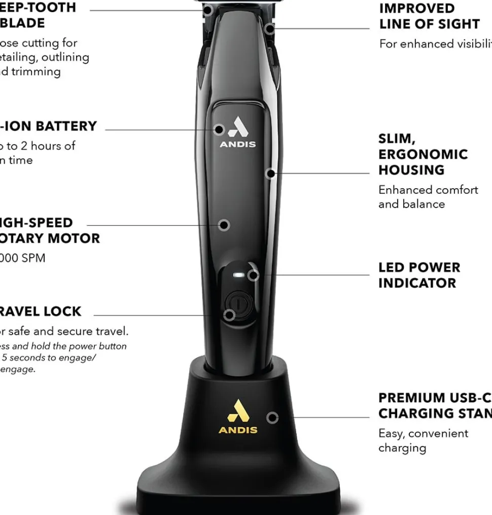 Andis D-9 Slimline® Pro II Trimmer