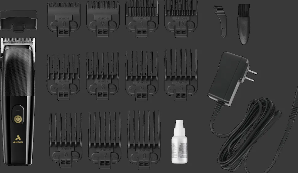 Andis Envy II Premier Clipper Black